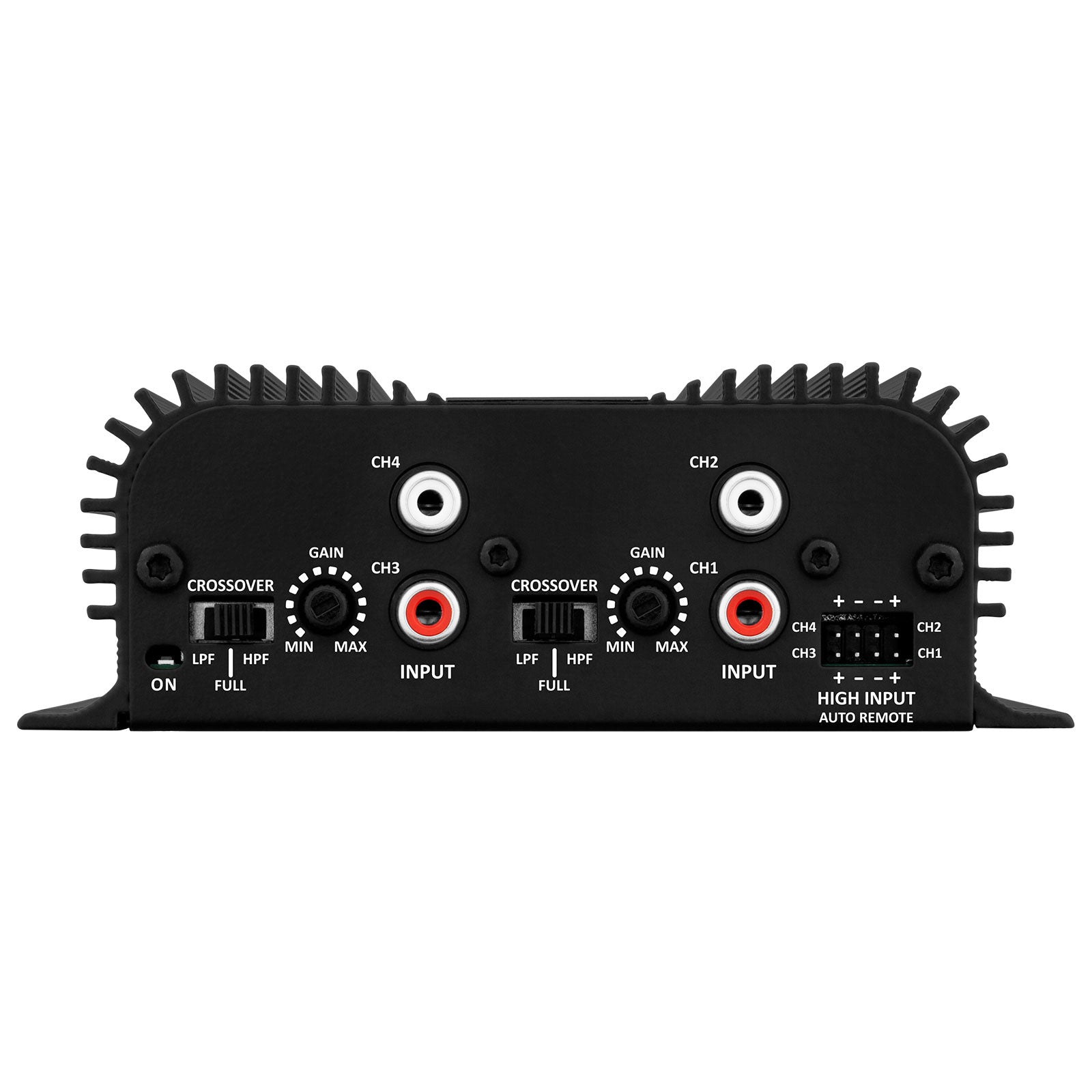 Taramps TS 400X4 HIGH LEVEL INPUT Car Audio Amplifier | NEW SMALL SIZE! - 16