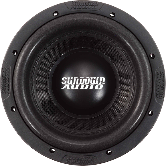 Sundown Audio U-Series 8" v.1 Subwoofer 1500W RMS