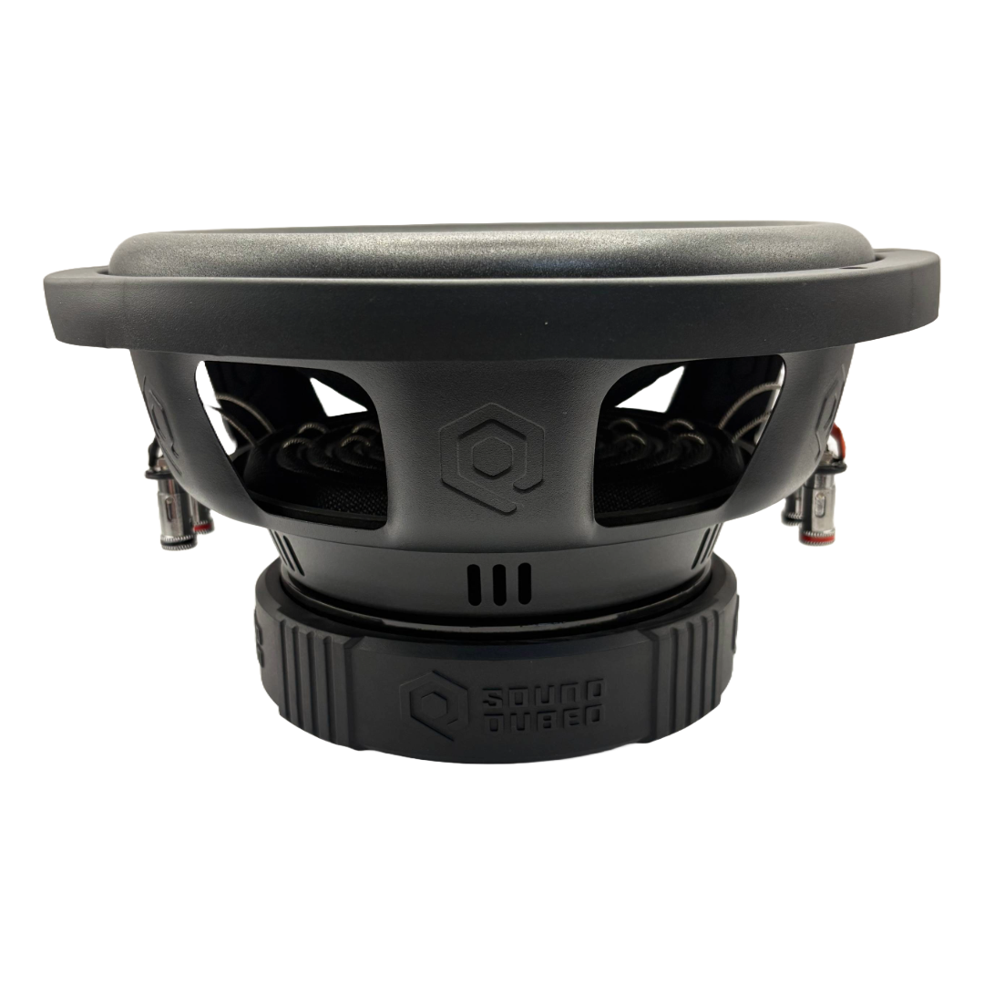 SoundQubed HDB2 12" Subwoofer Dual 2/4 Ohm 450W RMS Car Audio