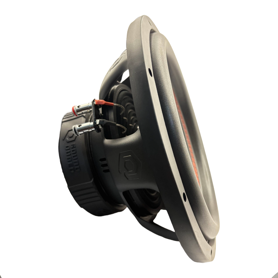 SoundQubed HDB2 12" Subwoofer Dual 2/4 Ohm 450W RMS Car Audio