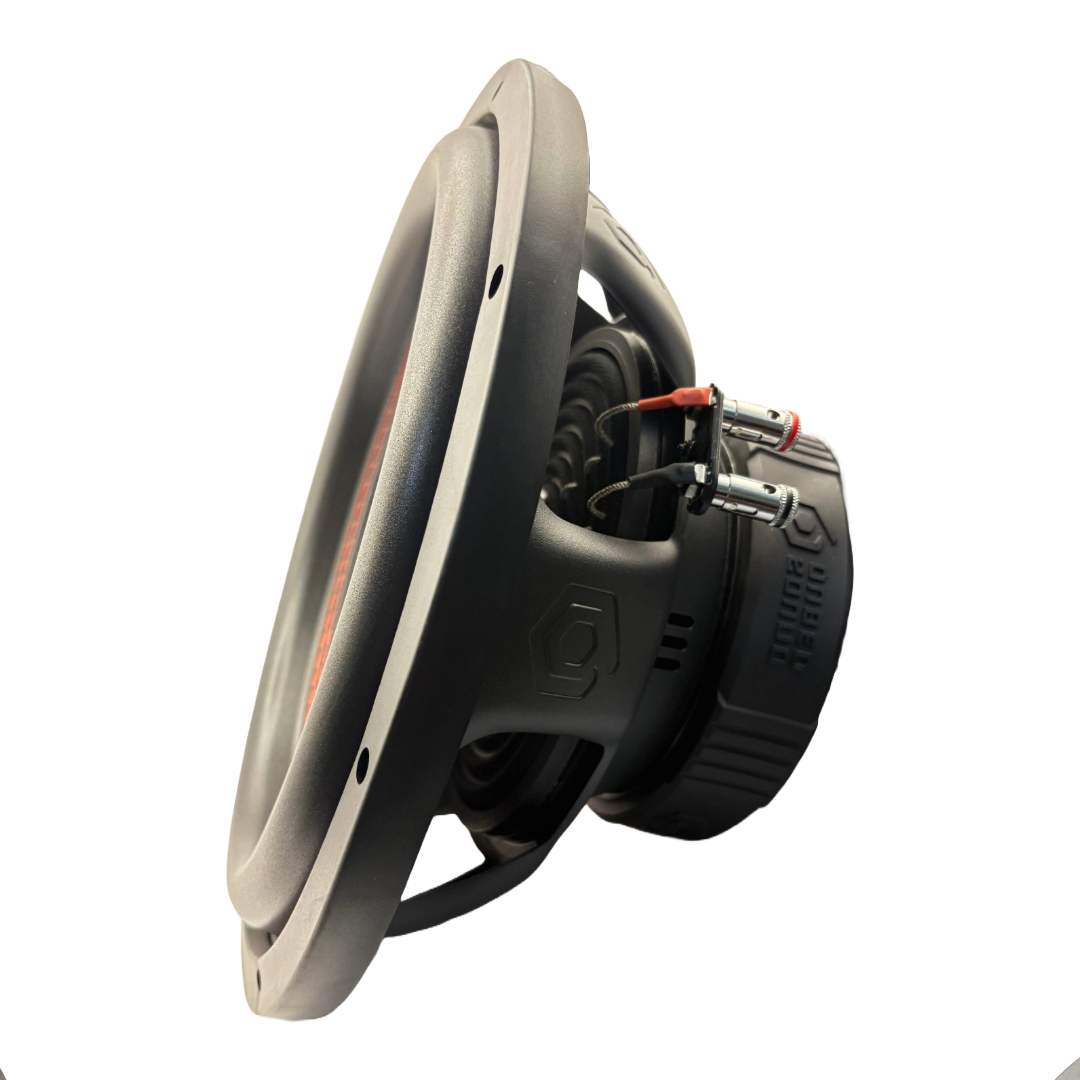 SoundQubed HDB2 10" Subwoofer Dual 2/4 Ohm 400W RMS Car Audio
