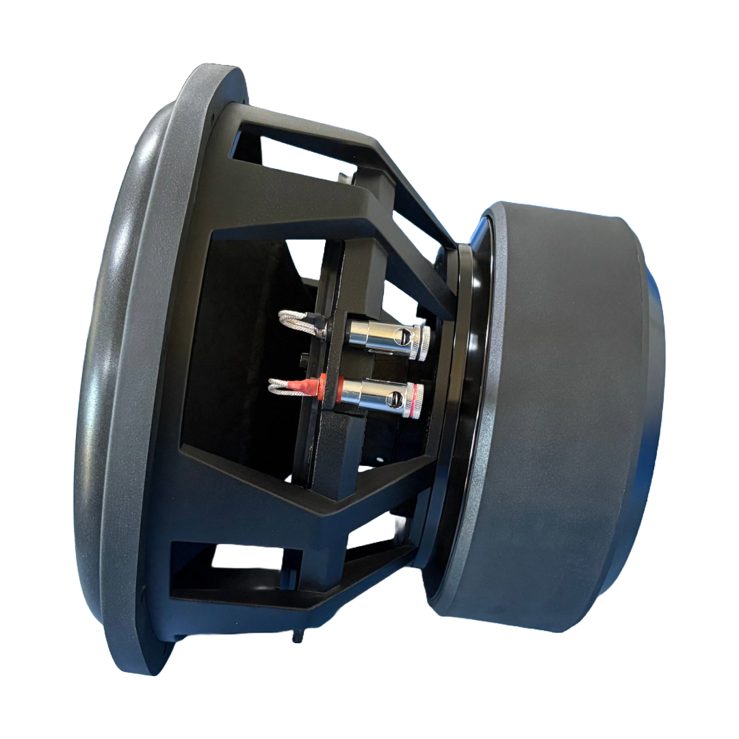 SoundQubed HDX3.2 12" Subwoofer Dual 1/2 Ohm 2500W RMS Car Audio