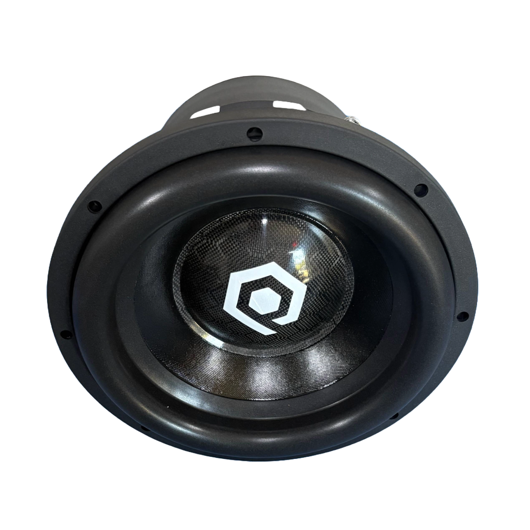 SoundQubed HDX3.2 12" Subwoofer Dual 1/2 Ohm 2500W RMS Car Audio