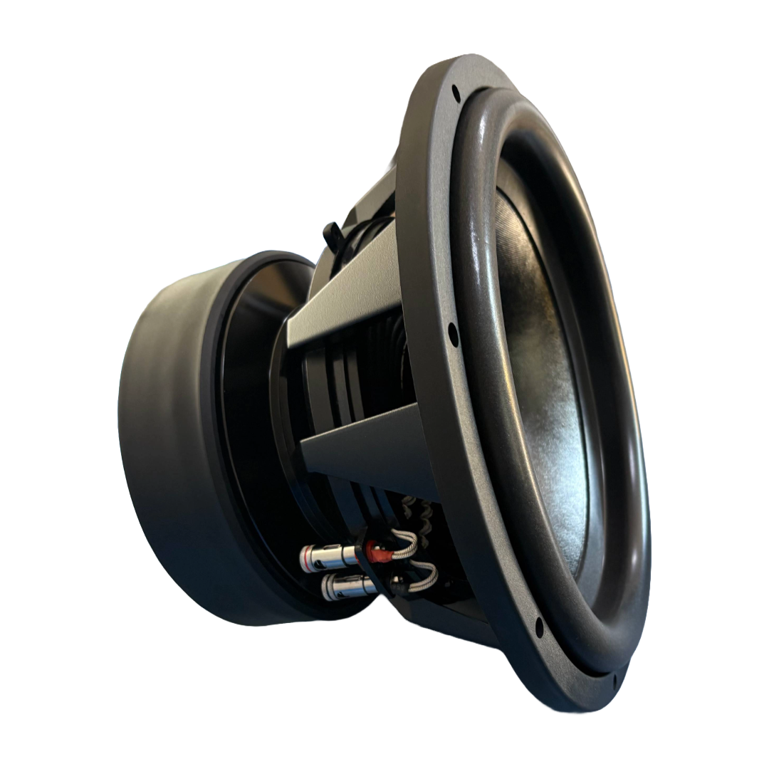 SoundQubed HDX3.2 12" Subwoofer Dual 1/2 Ohm 2500W RMS Car Audio