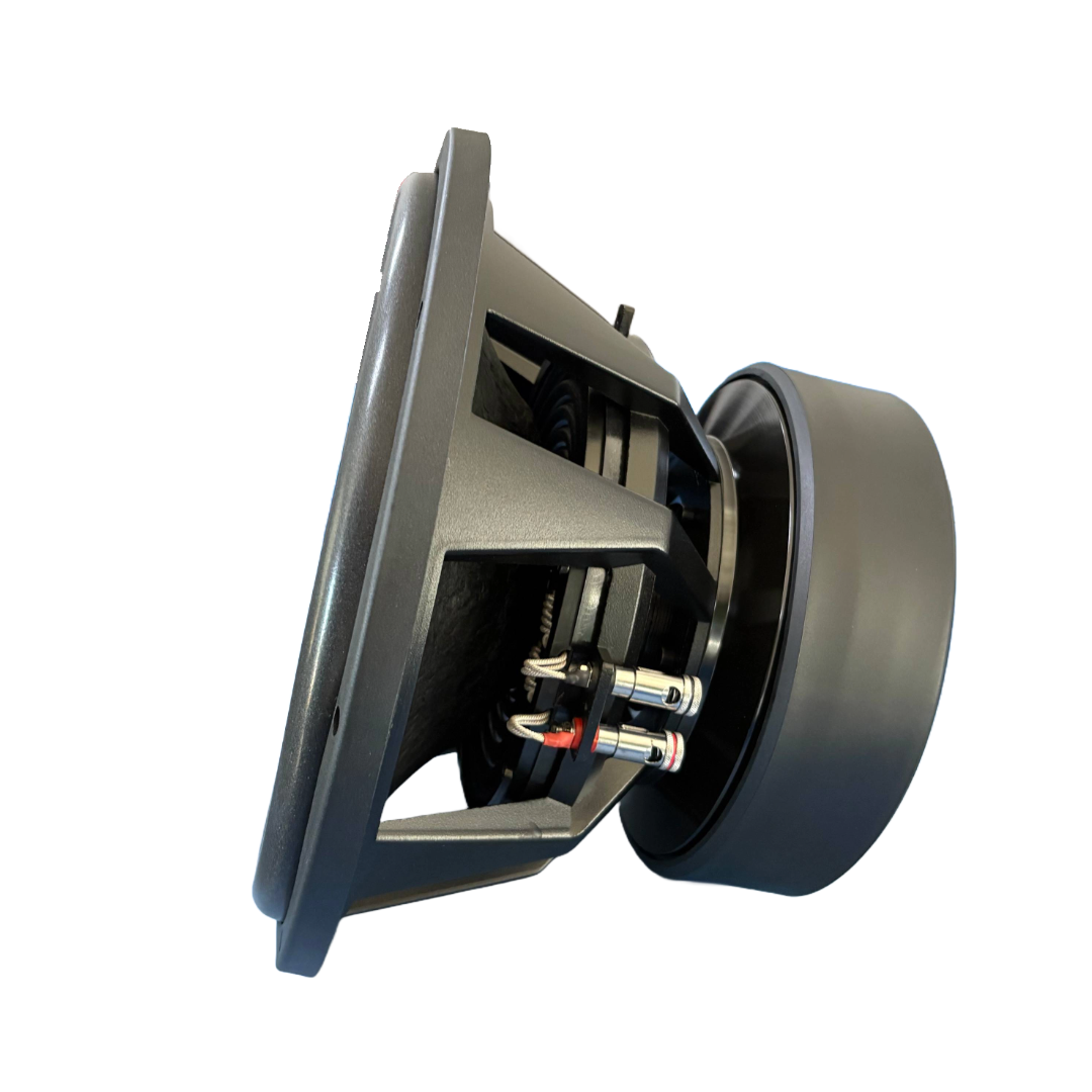 SoundQubed HDX3.2 12" Subwoofer Dual 1/2 Ohm 2500W RMS Car Audio