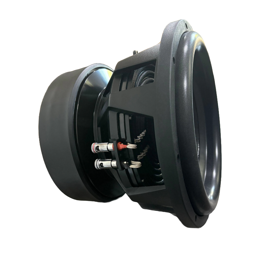 SoundQubed HDX4.2 12" Subwoofer Dual 1/2 Ohm 4000W RMS Car Audio