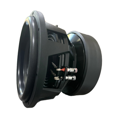 SoundQubed HDX4.2 12" Subwoofer Dual 1/2 Ohm 4000W RMS Car Audio