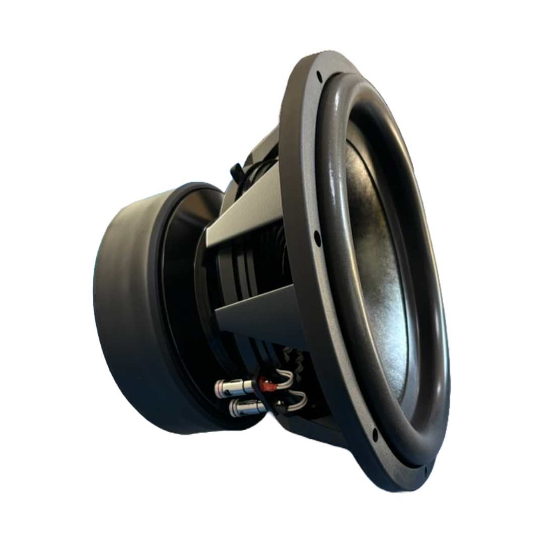 SoundQubed HDX4.2 15" Subwoofer Dual 1/2 Ohm 4000W RMS Car Audio