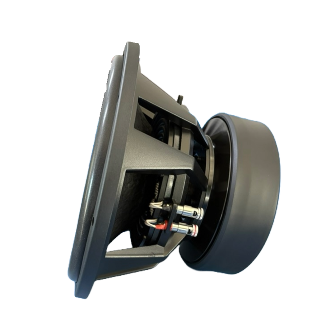 SoundQubed HDX4.2 15" Subwoofer Dual 1/2 Ohm 4000W RMS Car Audio