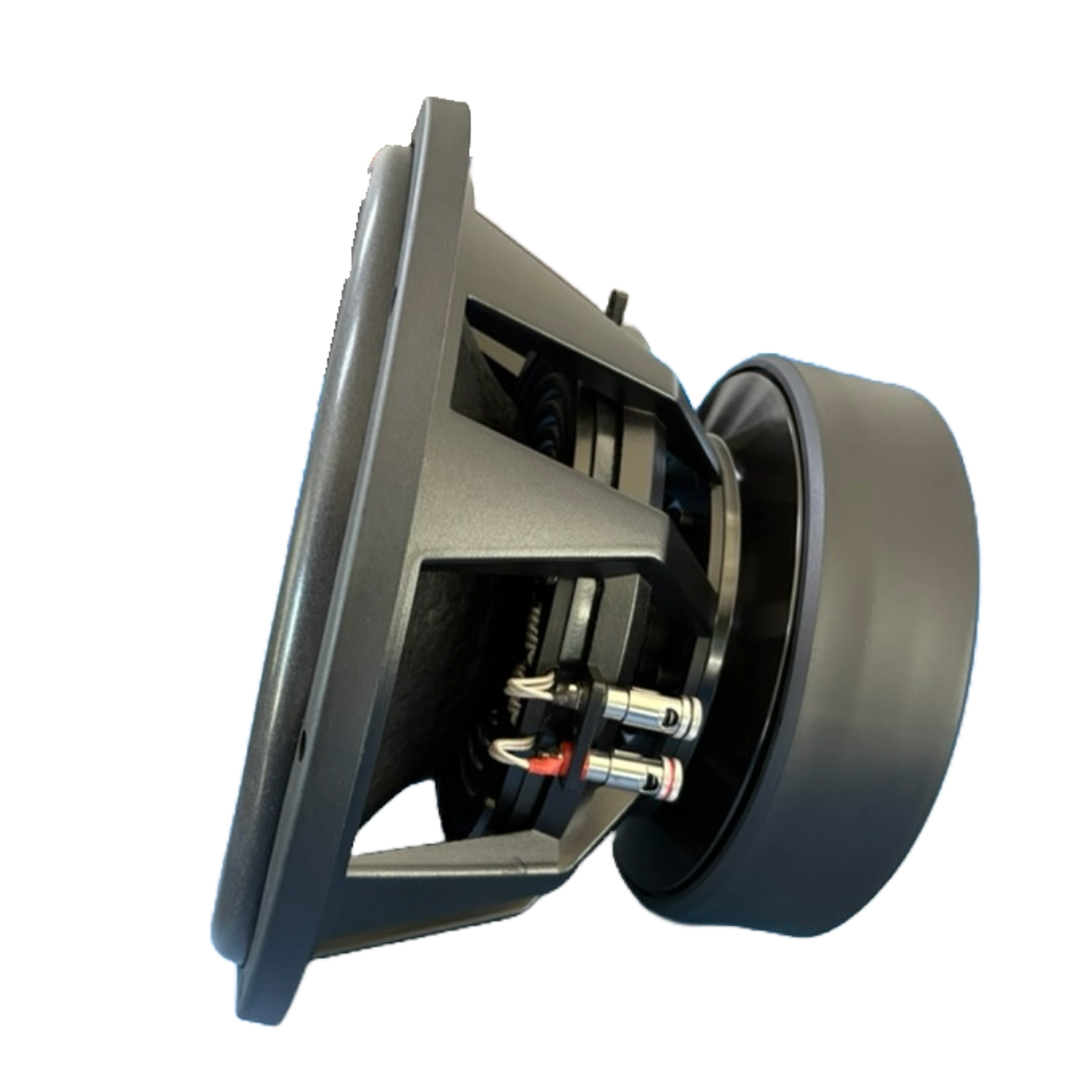 SoundQubed HDX3.2 15" Subwoofer Dual 1/2 Ohm 2500W RMS Car Audio