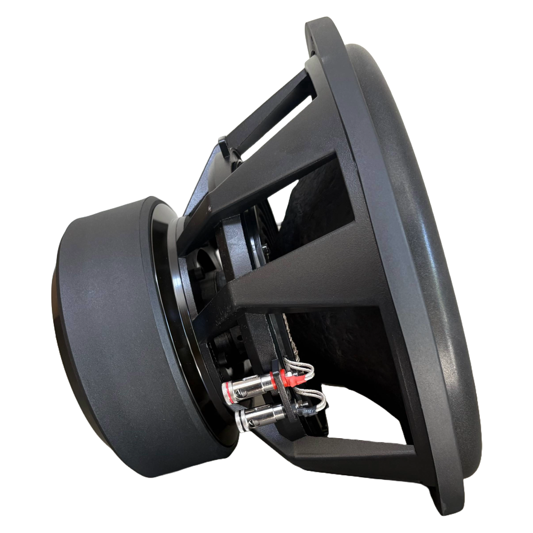 SoundQubed HDX3.2 15" Subwoofer Dual 1/2 Ohm 2500W RMS Car Audio