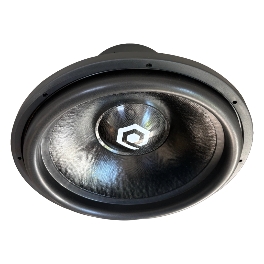 SoundQubed HDX3.2 18" Subwoofer Dual 1/2 Ohm 2500W RMS Car Audio