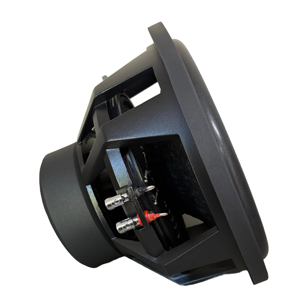SoundQubed HDS2.3 12" Subwoofer Dual 2/4 Ohm 800W RMS Car Audio