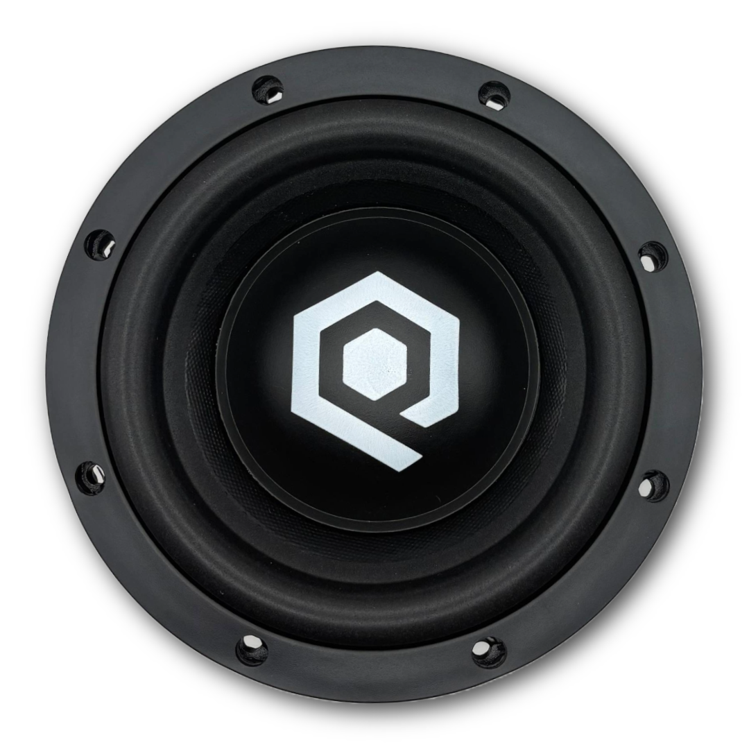 SoundQubed HDS2.3 Series Subwoofer 6.5 Inch 2.5" DVC 500/1000