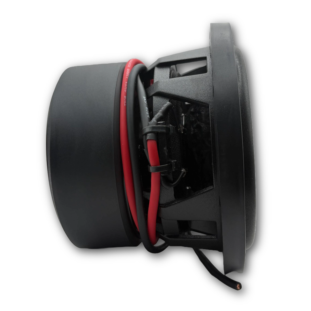 SoundQubed HDS2.3 Series Subwoofer 6.5 Inch 2.5" DVC 500/1000 — view 4 of 4