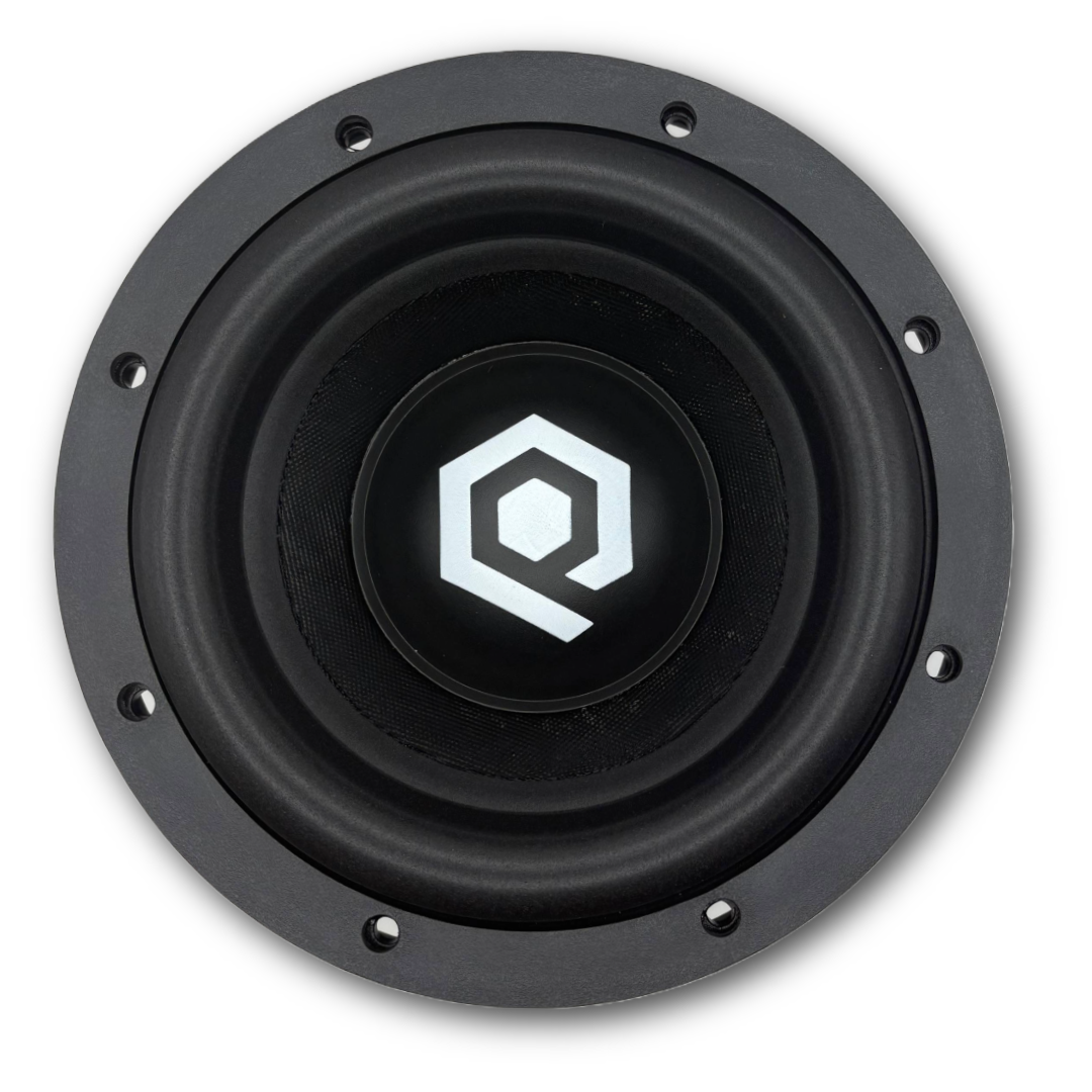 SoundQubed HDS2.3 Series Subwoofer 8 Inch 2.5" DVC 700/1400