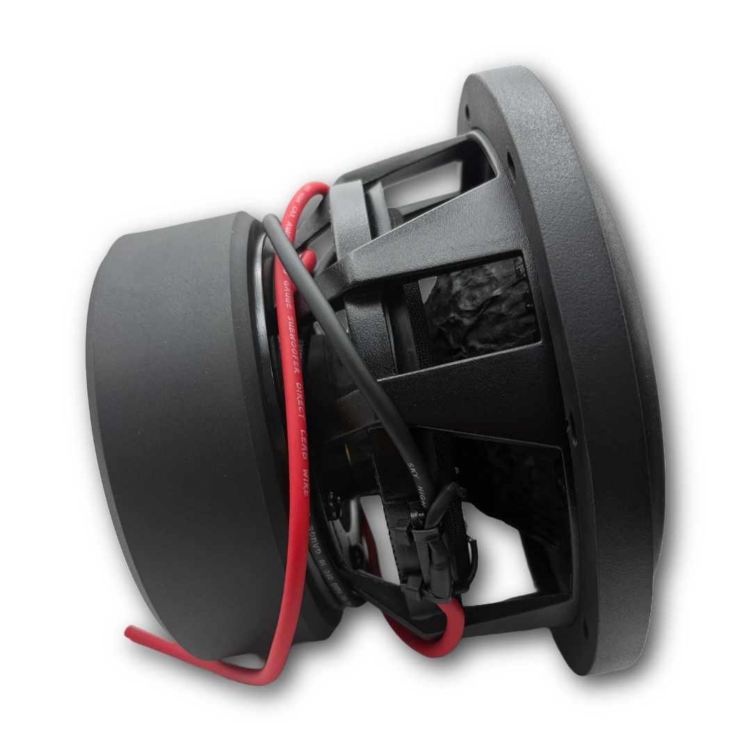 SoundQubed HDS2.3 Series Subwoofer 8 Inch 2.5" DVC 700/1400 — view 2 of 4