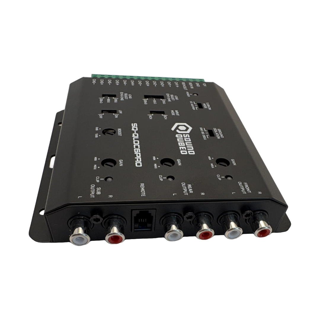 SoundQubed Q-LOC6 Pro Active Line Out Converter