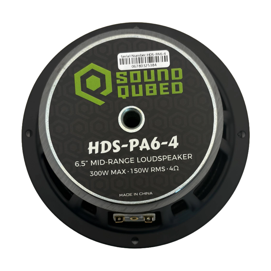 SoundQubed HDS 6.5" Pro Audio Speaker Car Audio