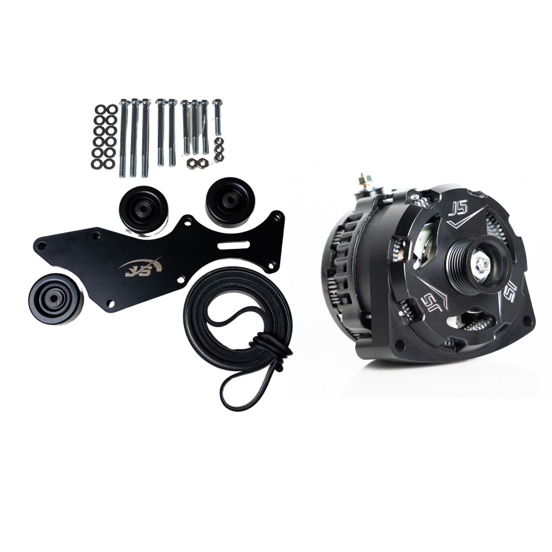 Triple Alternator Bracket Kit – 2000-2013 GM/Chevy Trucks 5.3L, 4.8L