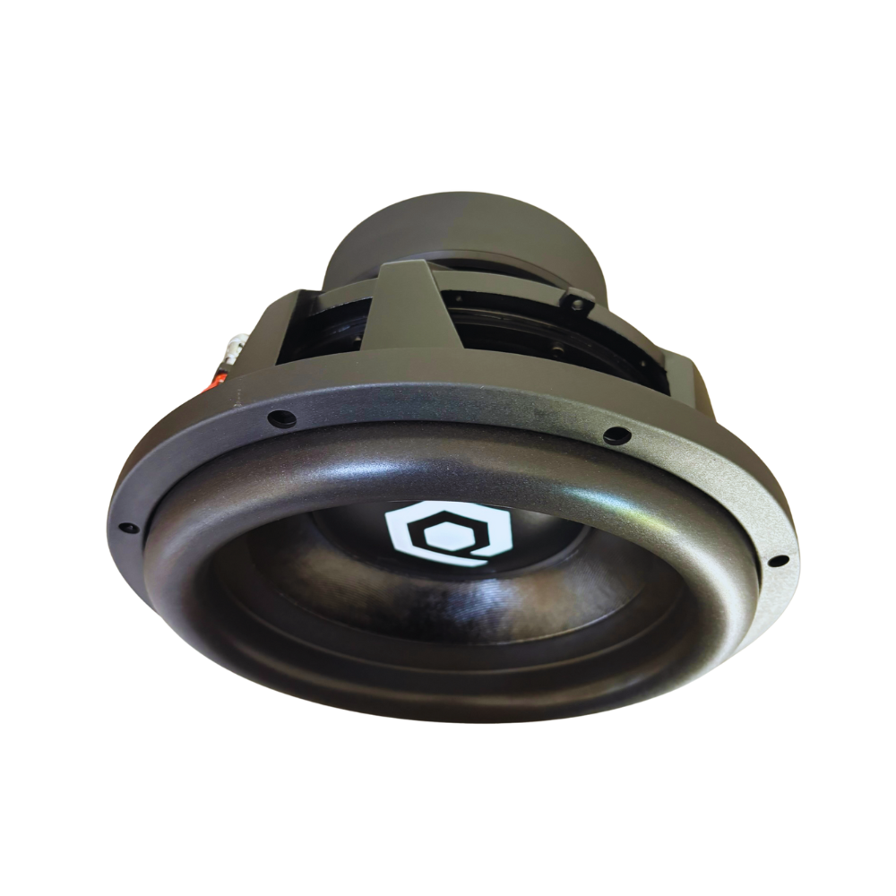 SoundQubed HDS3.3 12" Subwoofer Dual 2/4 Ohm 1500W RMS Car Audio