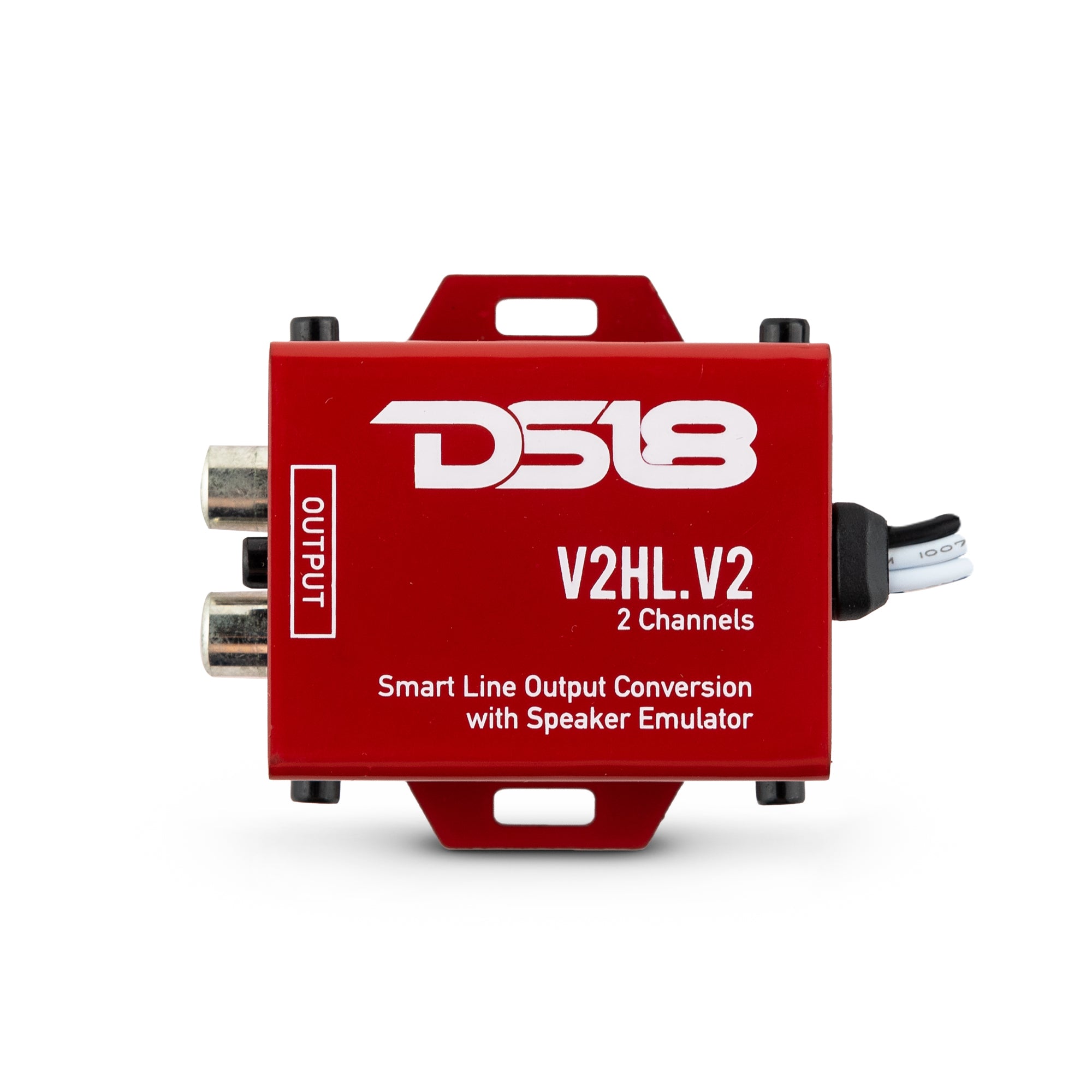 DS18 2-Channel Line Output Converter with Speaker Emulator (Remote out)