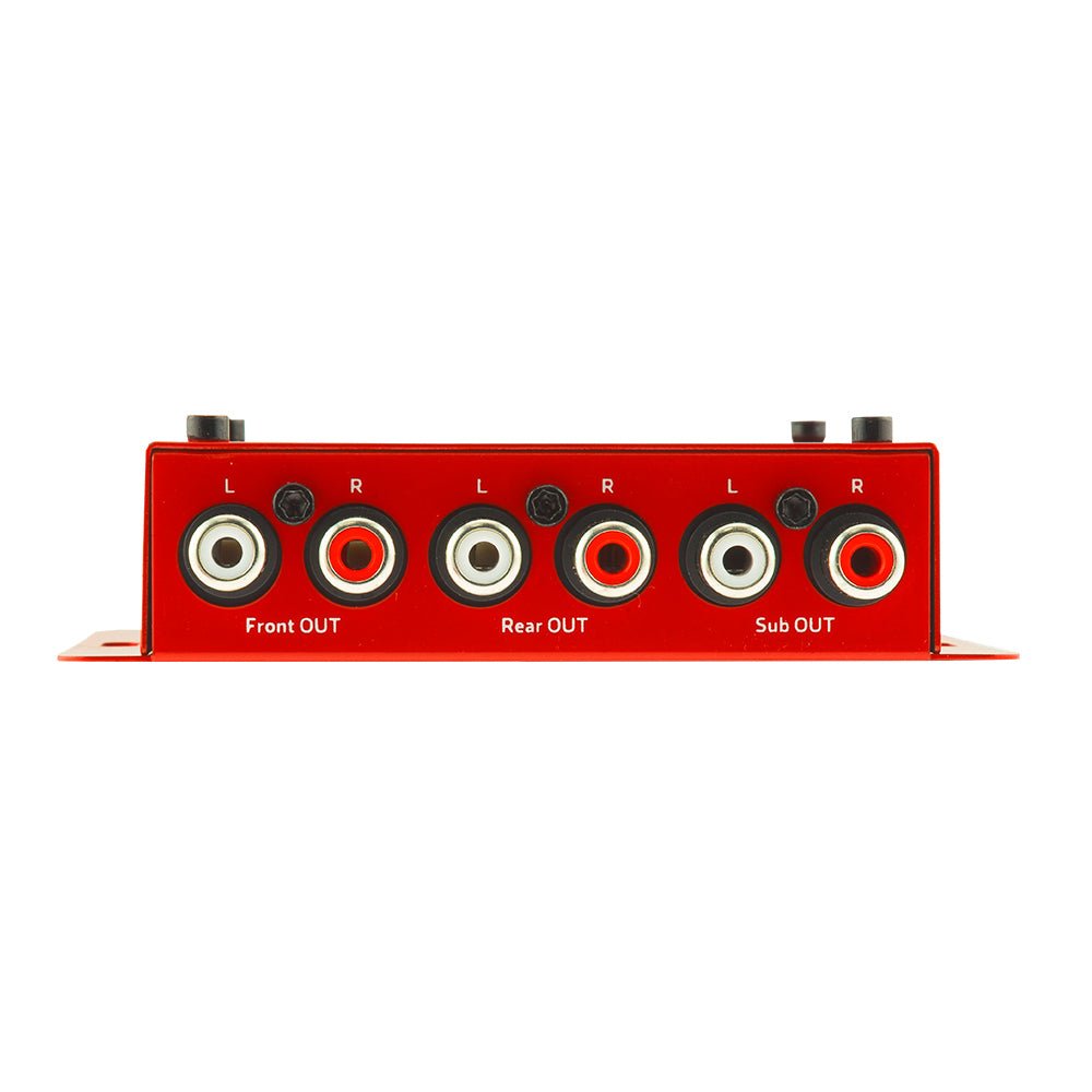 DS18 Hi/Lo Converter 5-Channel with 12 Volt Trigger Output (Remote out)