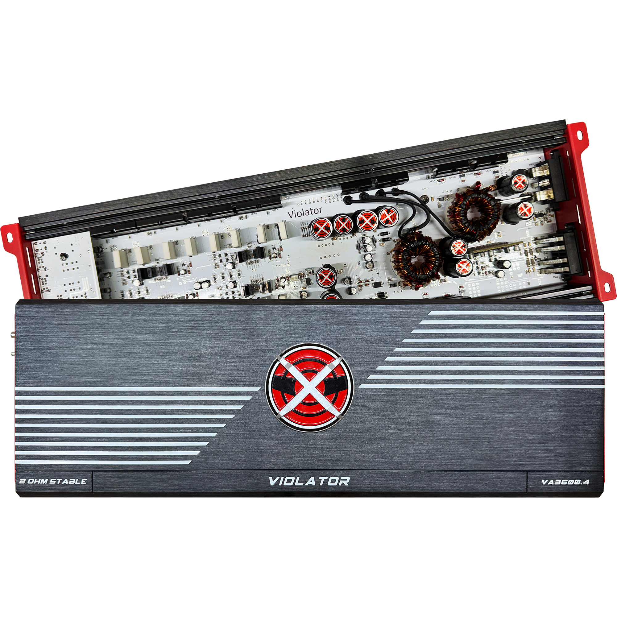 Violator Audio VA3600.4 4-Channel Amplifier — 255W x 4 RMS