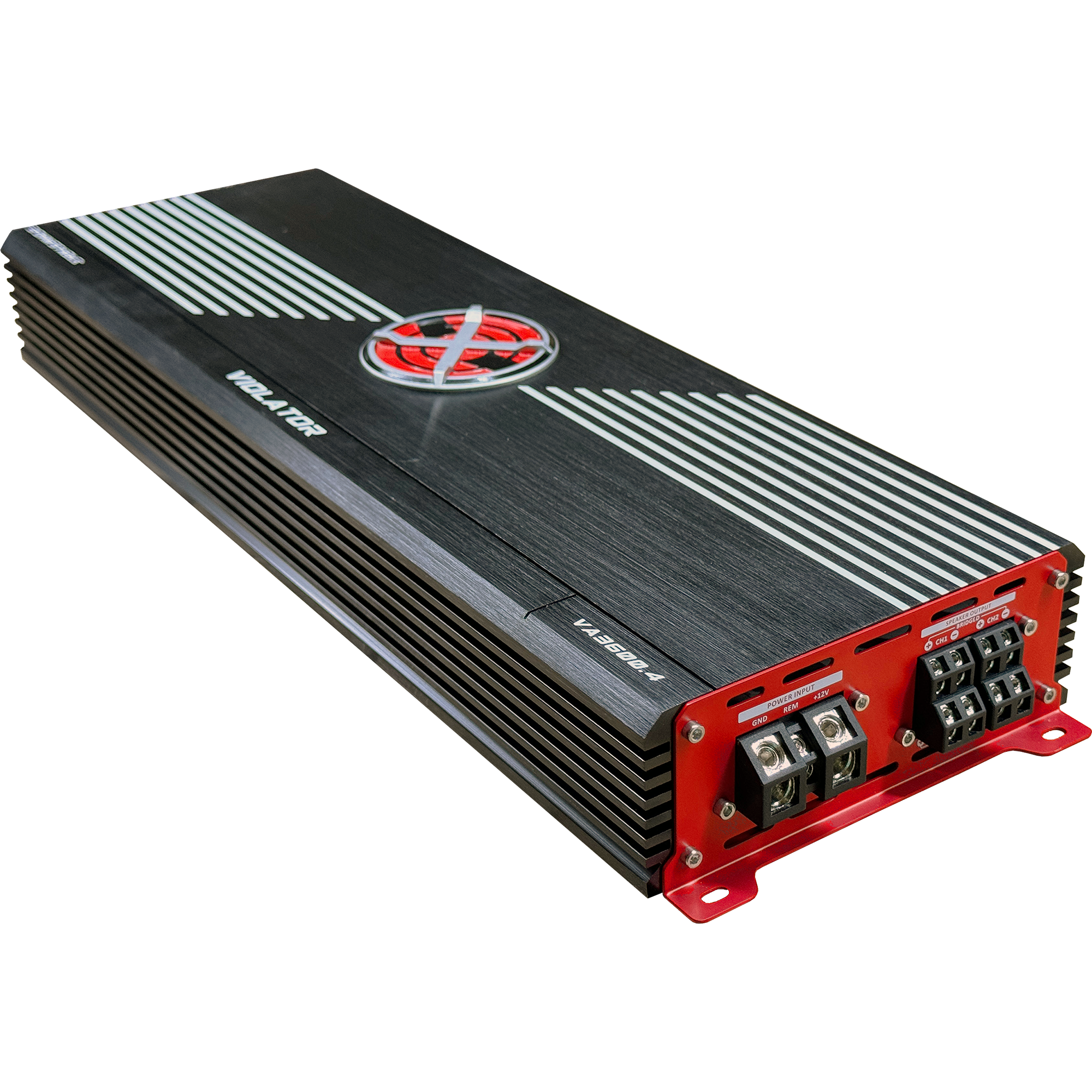 Violator Audio VA3600.4 4-Channel Amplifier — 255W x 4 RMS