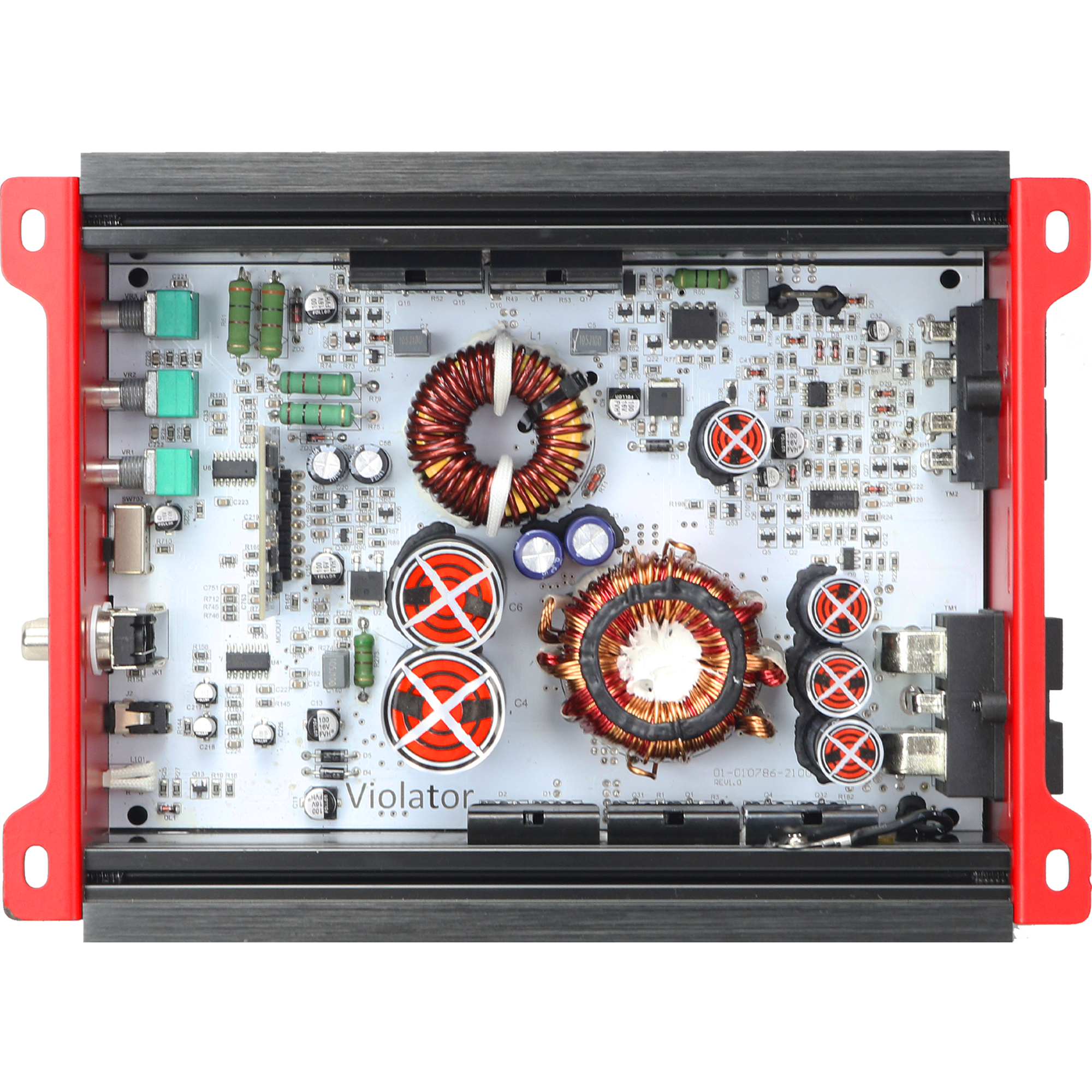 Violator Audio VA2000.1 2,000W Monoblock Amplifier