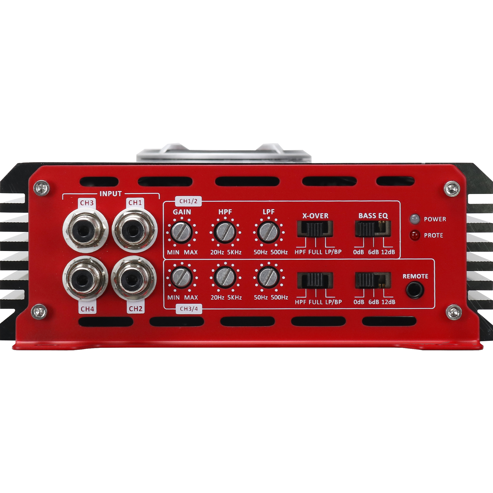 Violator Audio VA2400.4 4-Channel Amplifier — 115W x 4 RMS