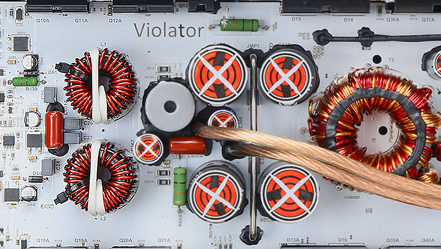 Violator Audio VA5500.1 Monoblock Amplifier — 2,050W RMS