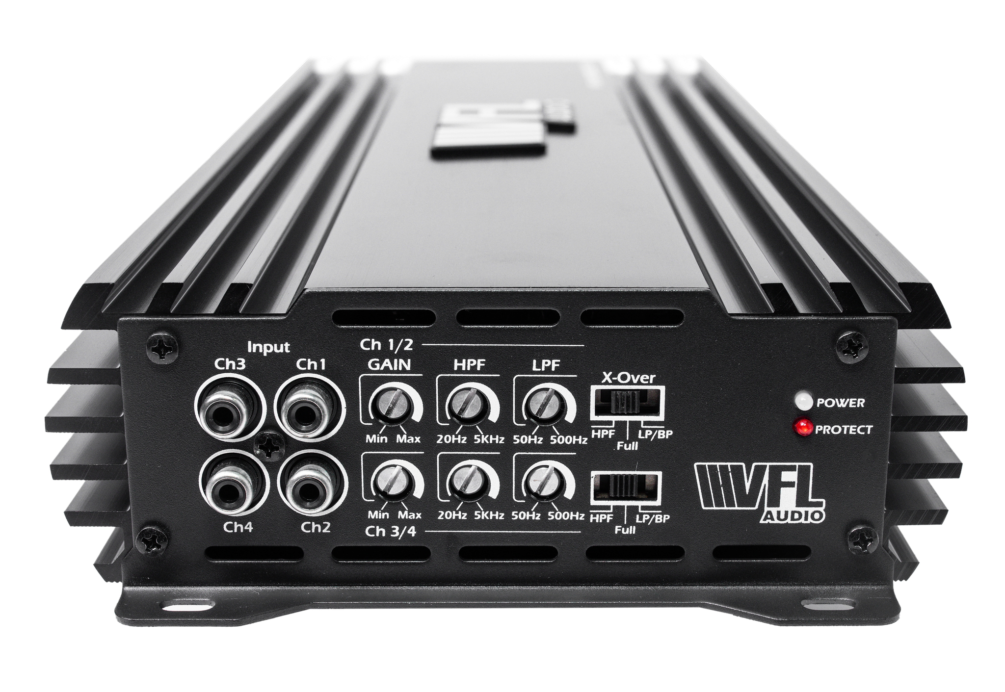 VFL Audio Hybrid 275.4 Class D High Performance Multichannel Amplifier