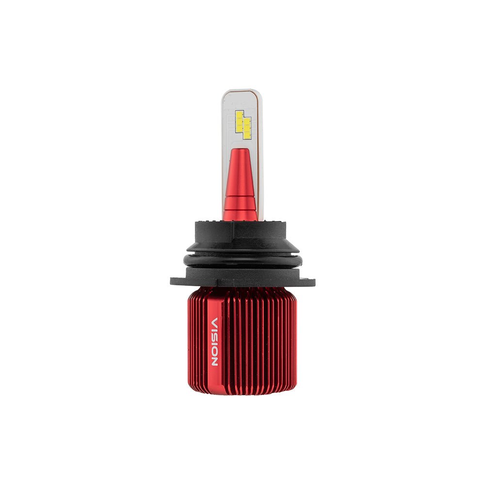DS18 VISION 9004 High/Low CSP LED Conversion Kit 6500K White 8000/5000 Lumens 50/30 Watts