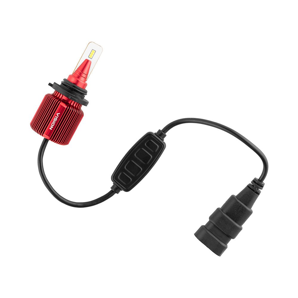 DS18 VISION H10 CSP LED Conversion Kit 6500K White 5000 Lumens 30 Watts