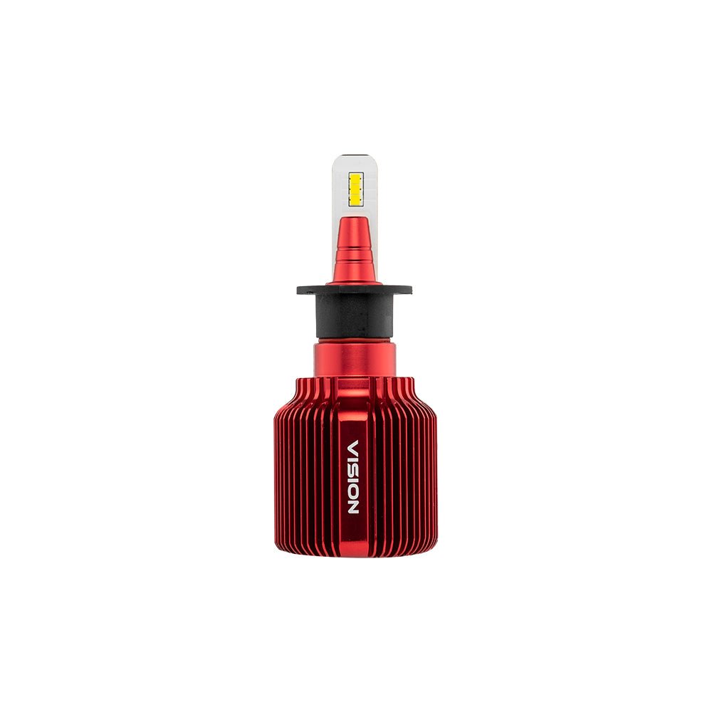 DS18 VISION H3 CSP LED Conversion Kit 6500K White 5000 Lumens 30 Watts
