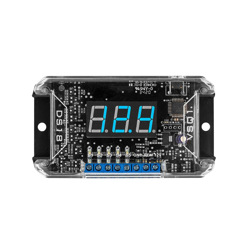 DS18 Volt Meter With Remote Outputs