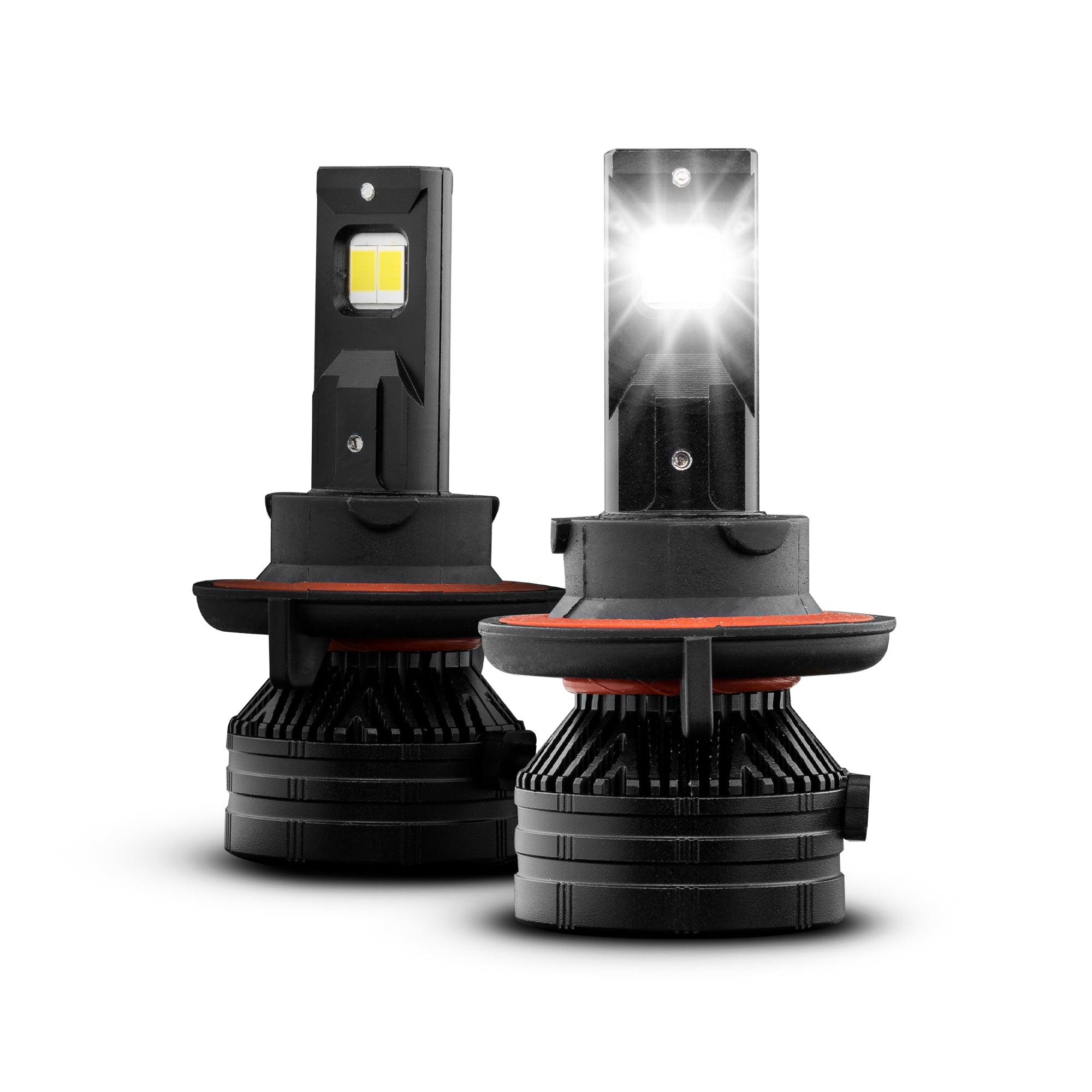 DS18 VISION H13 High/Low CSP LED Conversion Kit 6000K White 15000/10000 Lumens 150/100 Watts