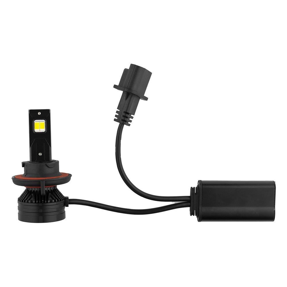DS18 VISION H13 High/Low CSP LED Conversion Kit 6000K White 15000/10000 Lumens 150/100 Watts