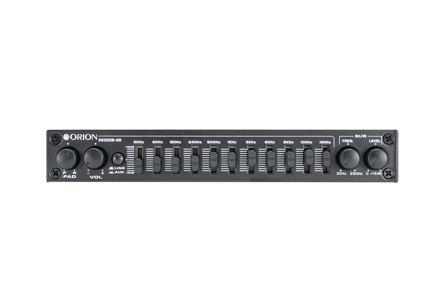 Orion XEQ-X3B XTR Series Car Audio Signal Processor | JS Ultimate Sounds