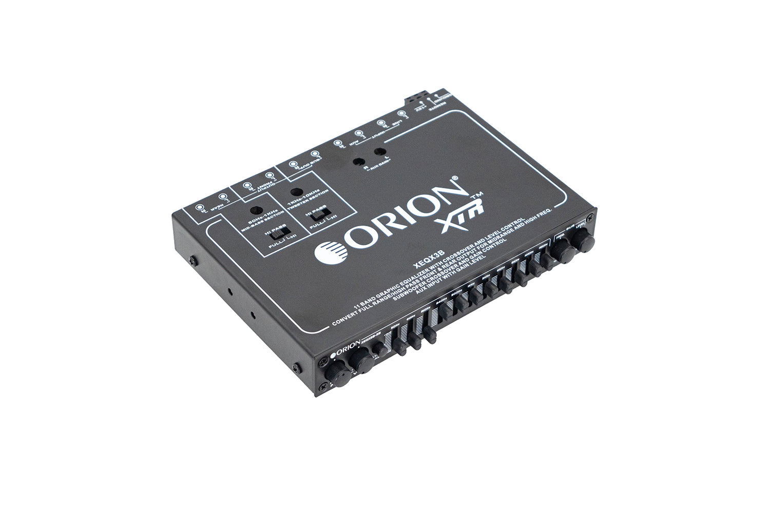 Orion XEQ-X3B XTR Series Car Audio Signal Processor | JS Ultimate Sounds