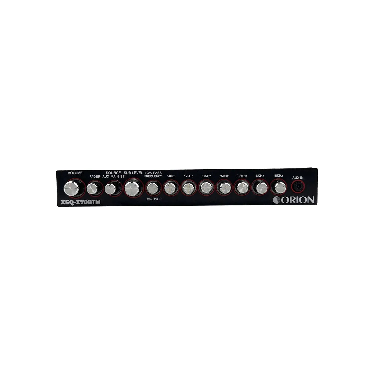 Orion XEQ-X70BTM XTR Series Car Audio Signal Processor | JS Ultimate Sounds