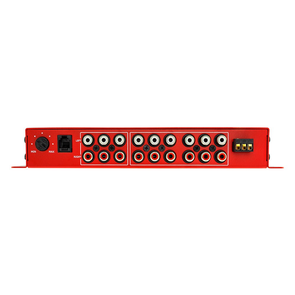 DS18 6-Way Active Crossover with Remote Gain Control