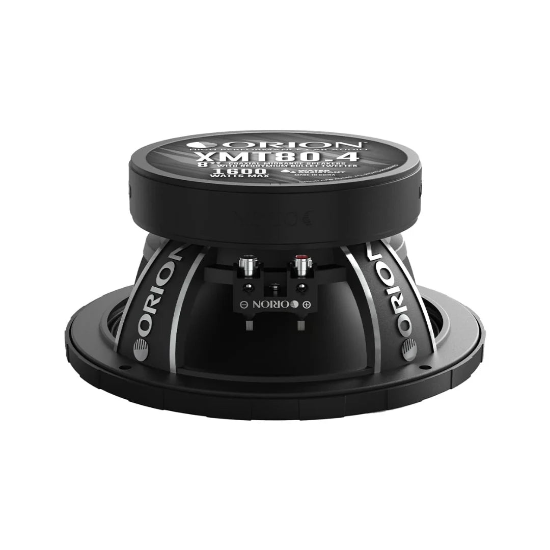 Orion XMT80.4 XTR Pro Series Coaxial Speaker – 400W RMS | JS Ultimate Sounds