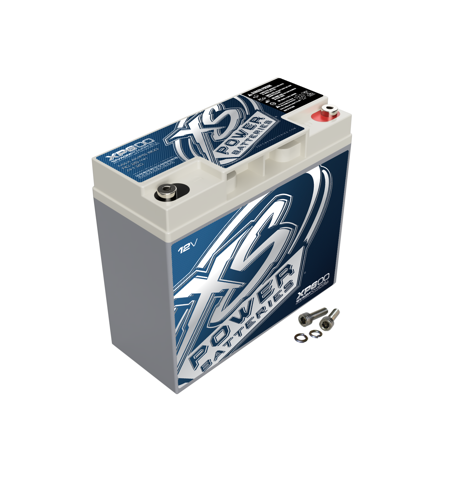 XS Power XP600 12V AGM Car Audio Battery