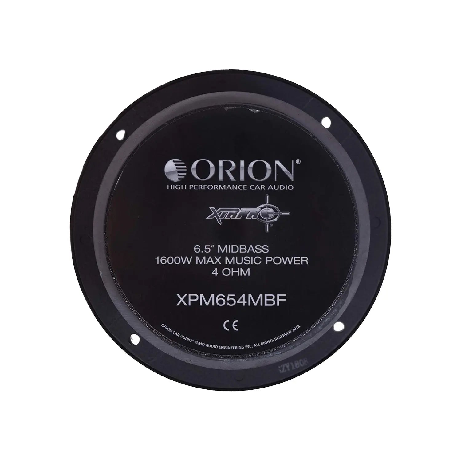 Orion XPM654MBF XTR Pro Series Pro Audio Midrange Speaker – 1,600W | JS Ultimate Sounds