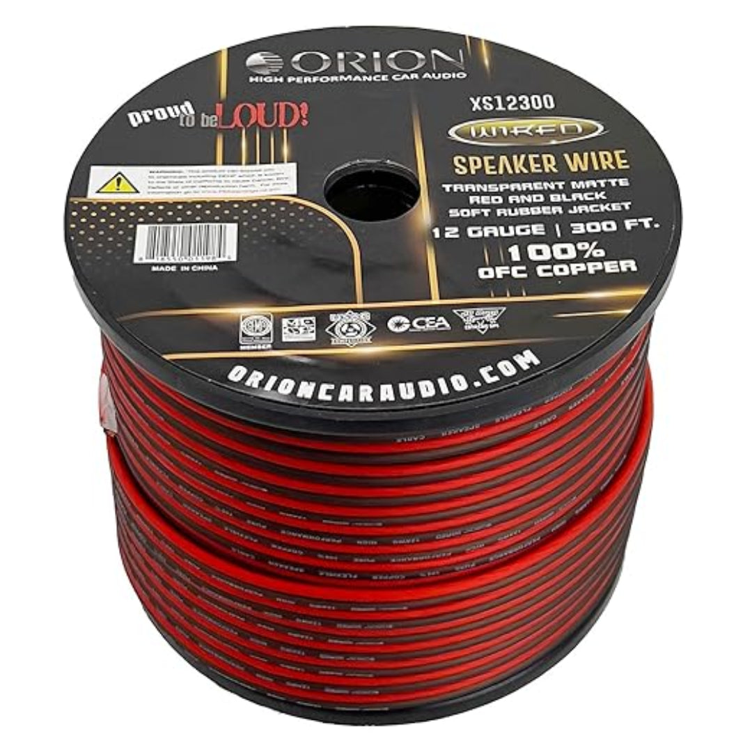 Orion XS12300 Coaxial Speaker | JS Ultimate Sounds