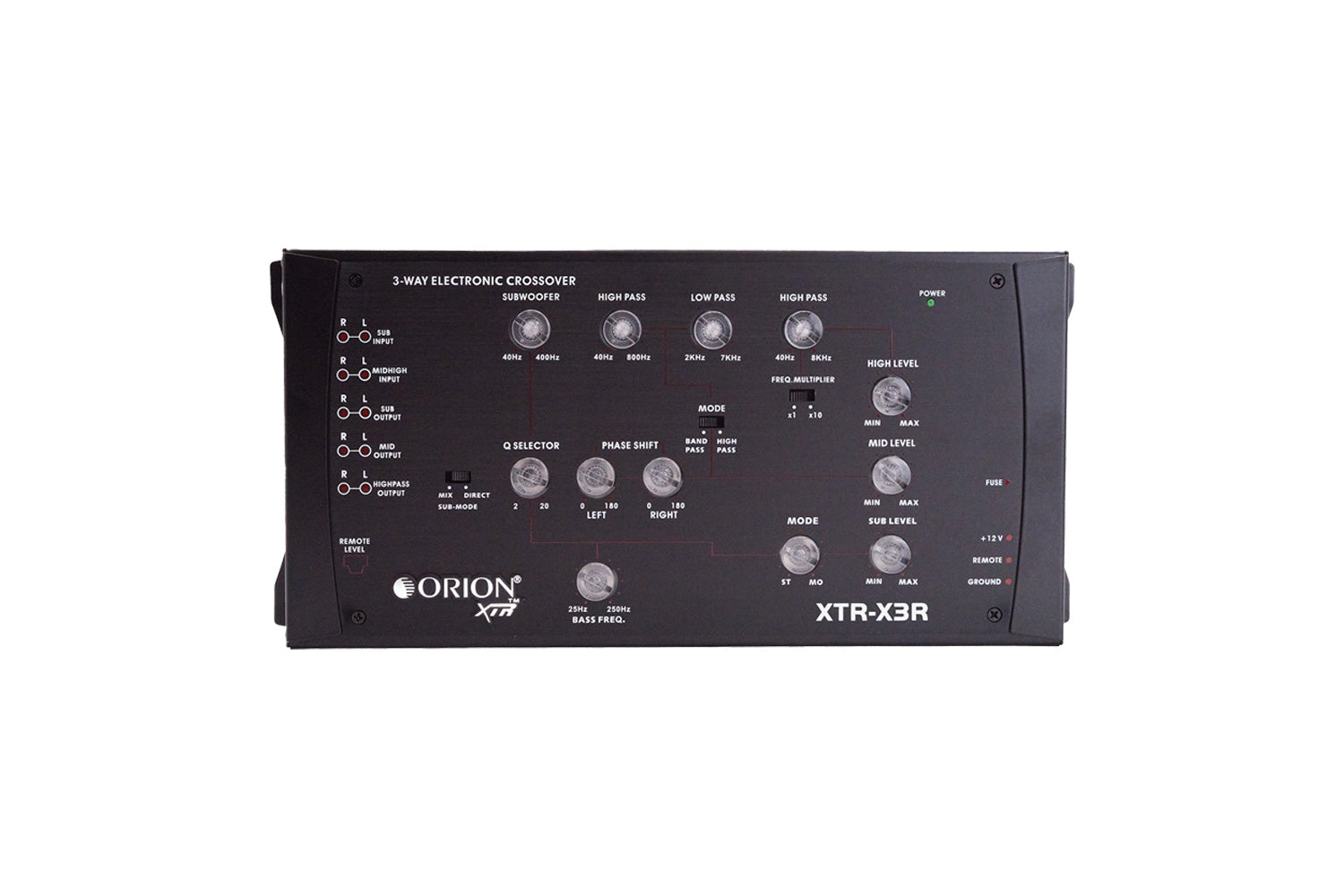 Orion XTR-X3R XTR Series Car Audio Signal Processor | JS Ultimate Sounds