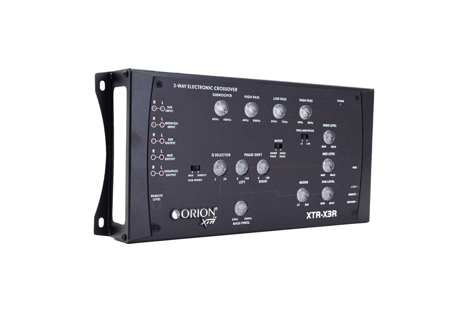 Orion XTR-X3R XTR Series Car Audio Signal Processor | JS Ultimate Sounds