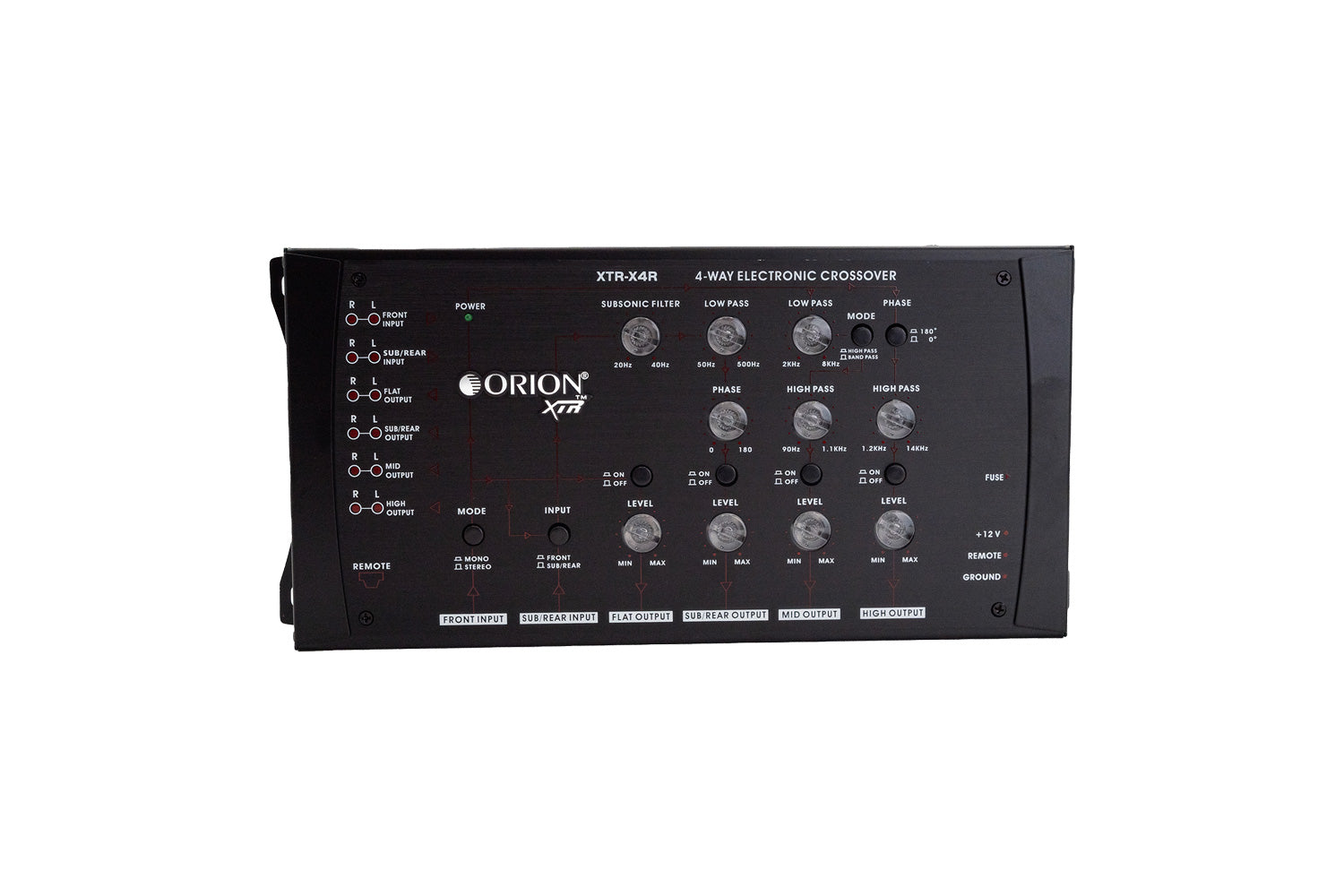 Orion XTR-X4R XTR Series Car Audio Signal Processor | JS Ultimate Sounds